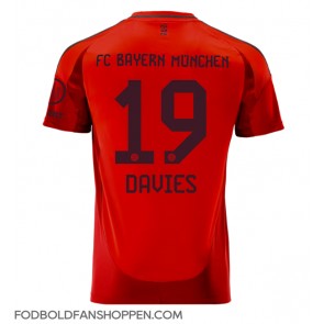 Bayern Munich Alphonso Davies #19 Hjemmebanetrøje 2024-25 Kortærmet